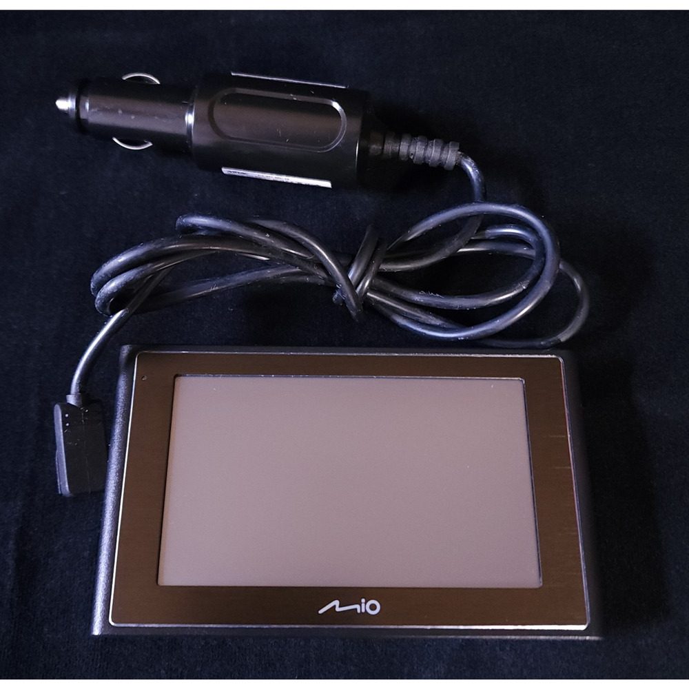 Mitac Mio N179 Black 4.3 in Digital Display GPS System Unit w/ Car Power Adapter